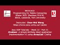 [HD] EECS1022 W21 - Java Tutorials - Week 12 - Part C1 - BirthdayBook V1 using an ArrayList: Coding