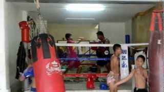 Nak Muay Thai ghetto camp