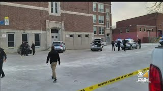 Teacher, 17-Year-Old Student Shot Outside TechBoston Academy In Dorchester