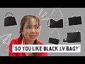 ONE OF THIS MIGHT BE FOR YOU 🖤 | LV BLACK OUT COLLECTION