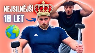 ŘEKL MI JEHO TAJEMSTVÍ!!! (350 KG v 18ti)