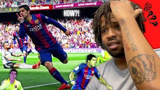 Luis Suarez - Best Goals Ever With Commentary (REACTION)