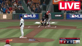 🔴LIVE🔴 Philadelphia Phillies vs. Detroit Tigers | Spring Training Feb 22, 2025 | Full Game MLB 24