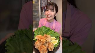 家族全員大絶賛！隠し味で周りと差がつくサクサク唐揚げ🍗💓💭#shorts