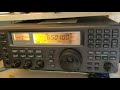 US Coast Guard NMN Chesapeake Virginia maritime weather 6501 kHz USB Shortwave Icom IC R-8500