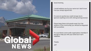 Canmore company apologizes after transphobic email sent by \