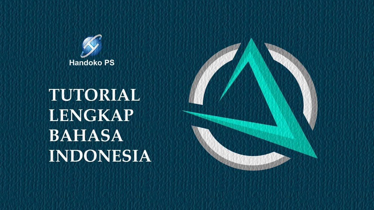 Cara Mudah Membuat Desain Logo 3D Di Photoshop Untuk Pemula ( Tutorial ...