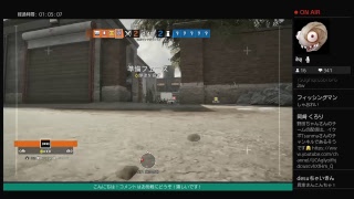 [R6S 女性実況]今夜21時から大会だよ！！それまでカジュアルぶんぶん回し！！[概要欄見てね]