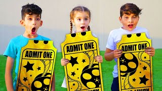 Jason and friends win golden tickets to the cinema