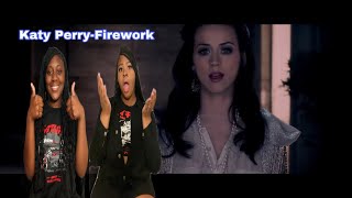 THIS IS A MASTERPIECE!! KATY PERRY-FIREWORK (REACTION)