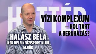 Vízi komplexum – hol tart a beruházás?