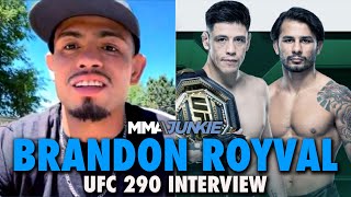 UFC 290 Backup Brandon Royval: Brandon Moreno Tougher Fight Than Alexandre Pantoja