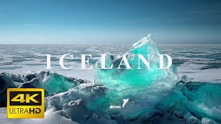 Iceland 4K | Scenic Relaxation Film With Calming Music | ICELAND 8K ULTRA HD HDR | Explore World 8K