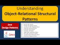 Understanding Object-Relational Structural Patterns
