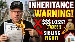 Florida Inheritance WARNING: Property Tax Reassessment and Avoid Inheritance Issues With Siblings!