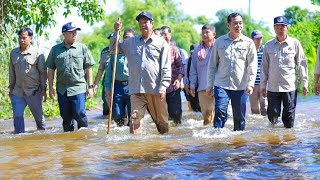 ទឹកជំនន់ ទន្លេមេគង្គ ! #flood #ទឹកជំនន់ #announcement #deserter #weather #storm