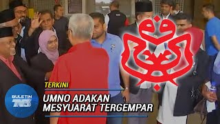 TERKINI | UMNO Adakan Mesyuarat Tergempar