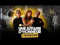 L'INTERVIEW - L'équipe d'UNE AFFAIRE D'HONNEUR (Roschdy Zem, Doria Tillier & Vincent Perez)