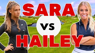 I challenged Hailey Ostrom to a match.. INSANE ending!!!(part 2)