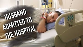 Staying With My Husband in the Hospital | Kyle + Allysin