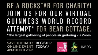 BE A ROCKSTAR FOR CHARITY | VIDEO DEMONSTRATION