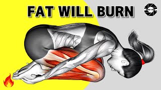 🔥15 Exercises to Burn Stubborn Belly Fat and Get Slim Waist