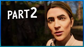 A Quiet Place: THE ROAD AHEAD - Gameplay Part 2 - The Forest (FULL GAME)