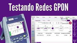 Como testar redes de fibra óptica GPON | VIAVI Solutions | OTDR