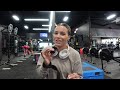 fitness vlog workout w us realistic day in the life pre workout meal