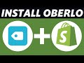 How to Install Oberlo to Shopify! (Easy 2024)