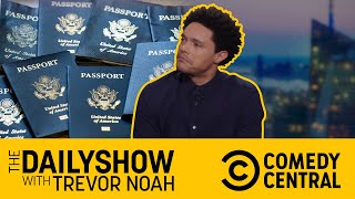 Gender-Neutral Passports | The Daily Show | Comedy Central Africa