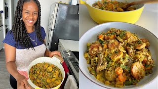MUST TRY Vegan African Food recipe | Cook with me [Easy & Healthy]