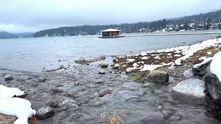 Eden Escapes - Whitefish Lake, Montana - 2 Hour Winter Creek ASMR