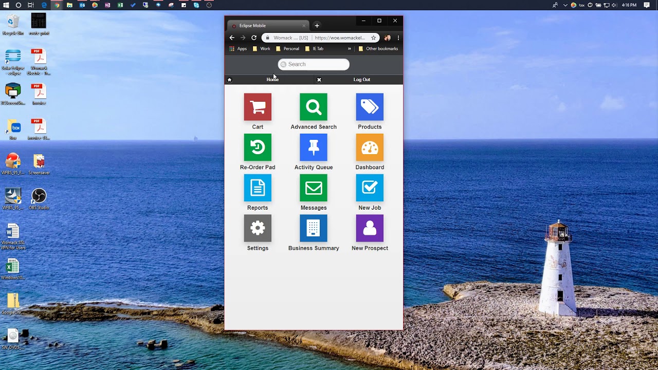 Eclipse Mobile Quick Overview Youtube