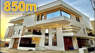 850m Automated detached duplex Asokoro FCT Abuja