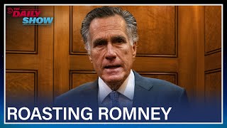 16 Minutes of Mitt Romney Getting Roasted | The Daily Show