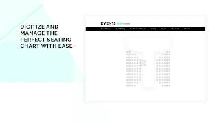 Events: Digitize and manage the perfect seating chart with ease