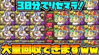 【パズドラ】2/27まで限定！超効率スキル上げ紹介！+297や遅延耐性も！8周年イベント対応