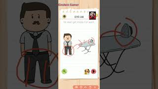 Brain test all star level 258 Walkthrough Solution