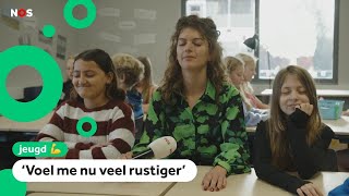 Op deze school doen kinderen aan mindfulness