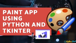 Create Simple Paint App Using Python and Tkinter