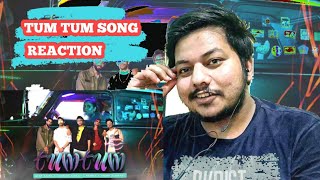 Tum Tum Reaction By Rey Reaction | Asim Azhar | Shamoon Ismail | Talha Anjum | Talhah Yunus | Raamis
