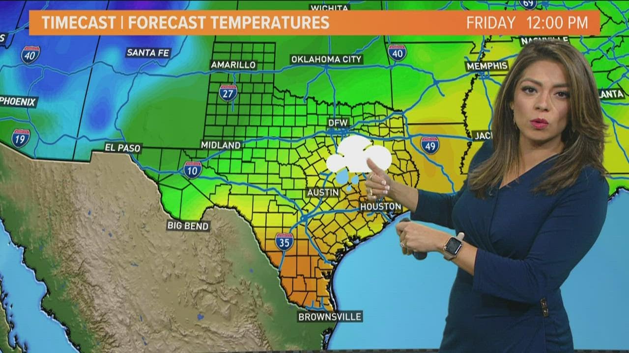 Morning Weather Forecast For Dallas-Fort Worth Dec. 28, 2021 - YouTube