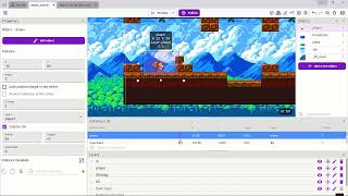 Selecting Objects in GDevelop
