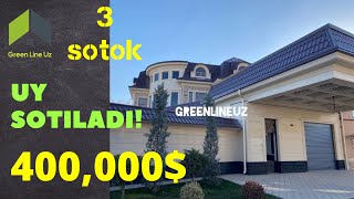 SOTILDI❗️❗️❗️Uchtepa tumanida😍😍 uy sotiladi! 400,000$ 😱😱 Продаётся евро дом! Есть торг!