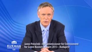 Endorsement Video - Janez Potočnik (Green Business Forum 2013)