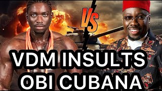 VERY DARK MAN INSULTS OBI CUBANA !