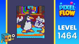 Pixel Flow Level 1464 Walkthrough Solution