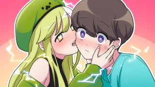 Charged Creeper's kiss | Minecraft anime