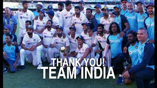 Border-Gavaskar Trophy 2021 Full Highlights ¦¦ The Gabba Win ¦¦ Tribute To Indian Cricket Team...